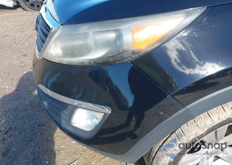 2013 Kia Sportage Lx z USA, uszkodzony, nr VIN KNDPBCA24D7396859